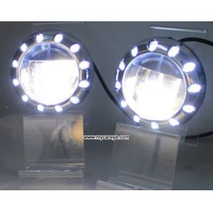 Mitsubishi Proudia car front fog lamp assembly daytime running lights LED DRL