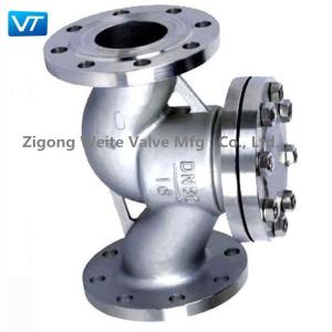 Backflow Prevent Natural Gas Pipeline Valves