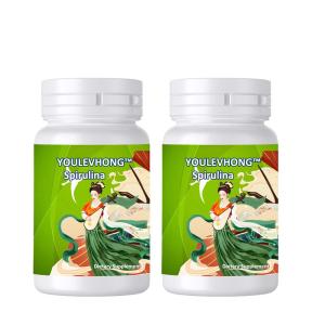 Spirulina Pure Natural Weight Loss Capsules Natural Health Beauty Capsules
