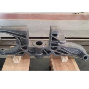 Sand Casting Agricultural Machinery Parts Bracket OEM Service Available