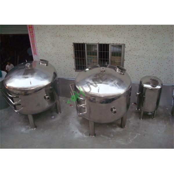 Industrial Sanitary 20 Stainless Steel Filter Housing For Pure Water Treatment
