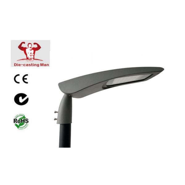 Buy 100watt Led Street Light Enclosure Grey Color Without Led / Driver Ip66 at wholesale prices