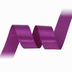 Fancy Custom Logo Ribbon , Printed Satin Ribbon Fro Birthday Celebration