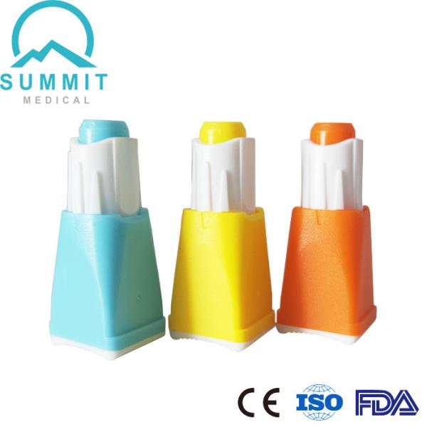 Buy Safety Engineered Adjustable Depth Lancet Needle 3 Depth Settings at wholesale prices