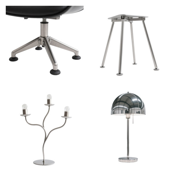 Multifunctional Metal Furniture Grinder and Polisher Machine Dust Free Finishing