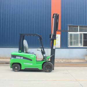 China Full Electric Forklift 1 Ton Electric Pallet Stacker 1.5 Ton Forklift