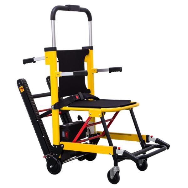 Buy Electric Foldable Stair Chair Stretcher For Old Disabled People at wholesale prices