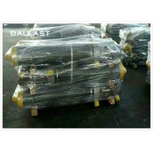 One Acting Telescopic Hydraulic Cylinder Agricultural Farm Truck Chrome