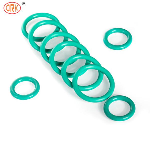 Buy Green HNBR Pneumatic Rubber Seals Make O Ring For Cooling Industry at wholesale prices