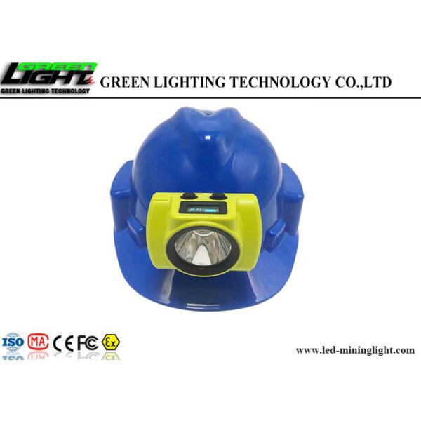 Buy Explosion Proof 9000lux 6.8Ah LED Miners Cap Lamp at wholesale prices