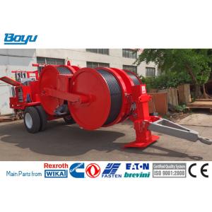 Quality TY2x70IV Cable Stringing Equipment Hydraulic Tensioner With Cummins Engine for sale