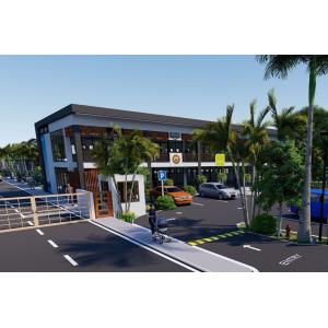 Prefabricated Lightweight Steel Villa With High Design Flexibility