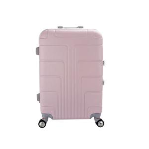 ISO9001 210D Lining 0.8mm OEM ABS Stylish Trolley Suitcase