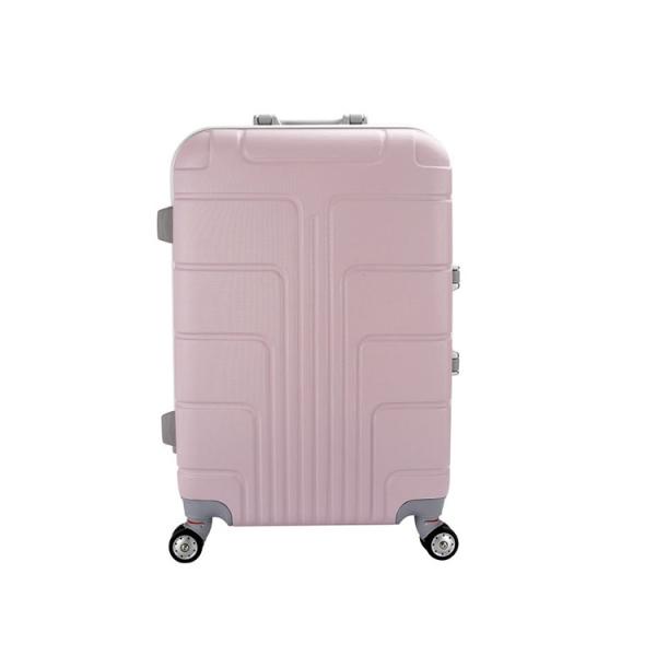 Buy ISO9001 210D Lining 0.8mm OEM ABS Stylish Trolley Suitcase at wholesale prices