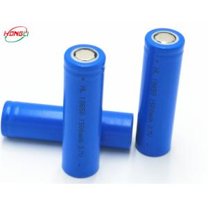 Large Current Discharge 1500mah Lithium Ion Battery Rechargeable 18650