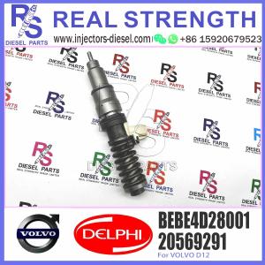 China Diesel Fuel Injector 20569291 Common rail injector BEBE4D28001 for V-O-L-V E3 on sale