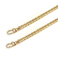 Metal Hardware Chain flat chain non-fading metal shoulder strap silver bag chain