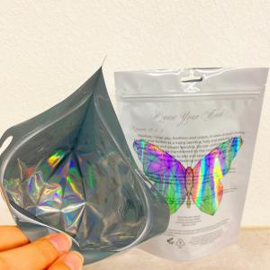 16oz Smell Proof Digital Printed Custom Stand Up Pouch For Milk Bath