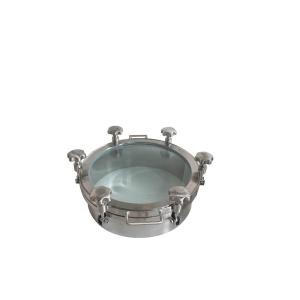 Sight Glass Circular Elliptical Water Tank Manhole Cover