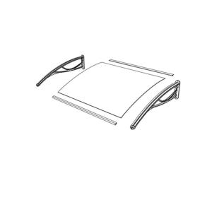 60x120CM Door Window Awning Canopy