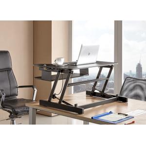 Executive Modern Office Table 860 * 520mm , Laptop Contemporary Office Desk