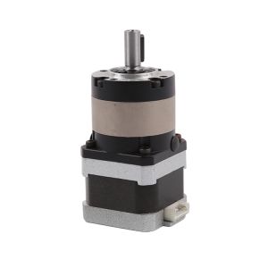 Quality High Torque 42mm 1.8 Degree 0.9 Stepper Motor Nema 17 With Planetary Gearbox for sale