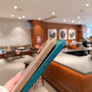 Magsafe Magnetic Phone Case Translucent Hard PC Soft Slim Shockproof