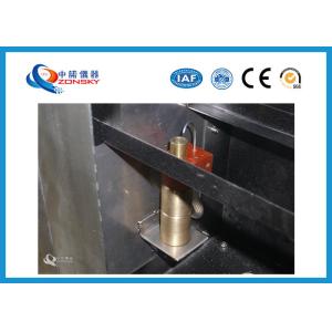 38 MM Flame Height Flammability Testing Equipment For Automobile Interior