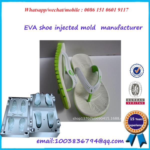 High Strength Rubber Dip Shoe Mould 2 Colors EVA Mould Easy To Operate