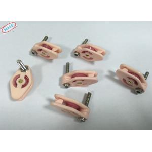 Wire jump preventer wire guide pulley coil winder tensioner parts