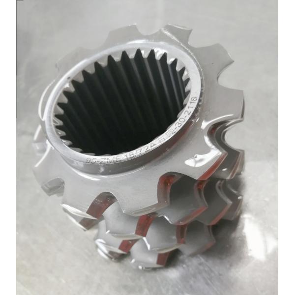 Wear Resistance Extruder Machine Components TME-Turbine/Tooth Mixing Screw