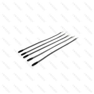 5K NTC Thermistor 3970 Sensor With Epoxy Resin Probe Bead Type Thermistor Coated
