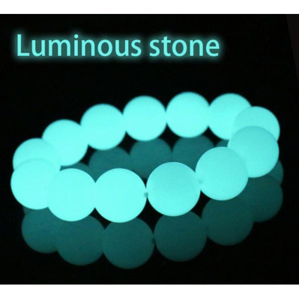 Buy Ladies Luminescent Stone Bracelet With Natural Night Pearl Beads at wholesale prices