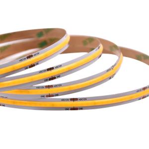 High Efficiency 5m Reel-to-Reel PCB DC12V 24V Flexible COB Strip Light with