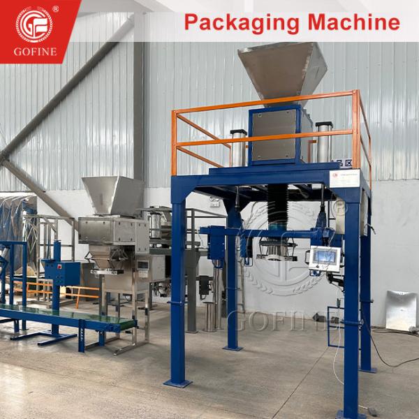 Buy Advanced Powder Granules Fertilizer Bulk Bag Filling Machine at wholesale prices