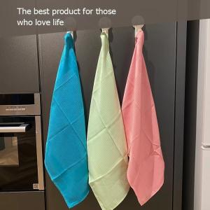 350GSM Waffle Microfiber Kitchen Towel - Absorbent & Lint-Free