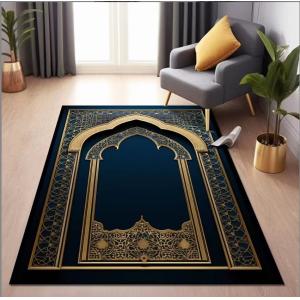 National Special Arabic Printed Worship Mat National Style Prayer Floor Carpet