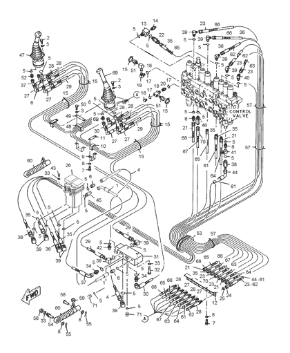 1262938 126-2938 Switch AS Fit Excavators 311 312 315 317 320 L 320N 322 322 FM L 322 LN 325