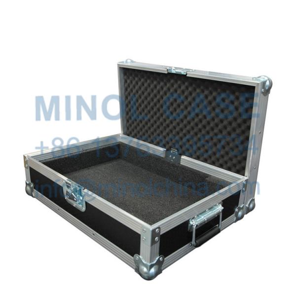 Buy Controller Flight Case Workstation Black Aluminum Hard Flight Case at wholesale prices