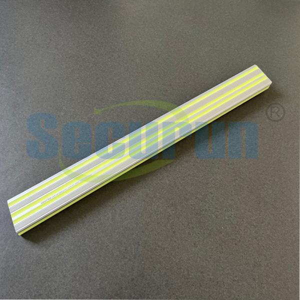 Buy Yellow Photoluminescent Markings Aluminium Anti Slip Stair Nosing at wholesale prices