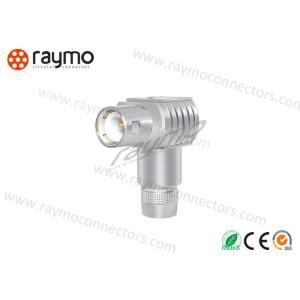 Custom Unipole Half Moon Connector , Cable Elbow Connector Adapter Low Voltage