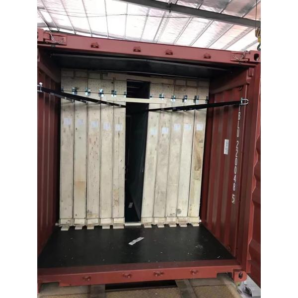 Decorative Tinted Tempered Clear Float Glass Narrow Reeded 2mm For Building