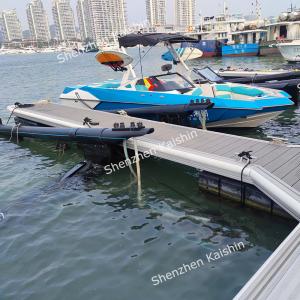 Marine Floating Walkway Aluminium Floating Docks Marine Bridge Dock