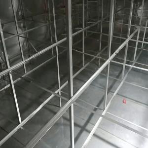 ISO9001 SUS304 10000M3 Sectional Modular Water Tank