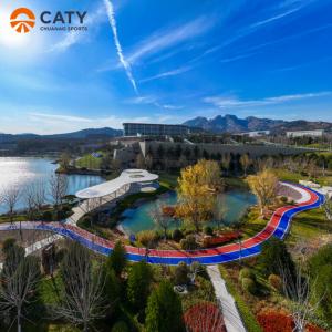 IAFF Certificated Prefabricated Jogging Track EPDM Recreational Trails Running