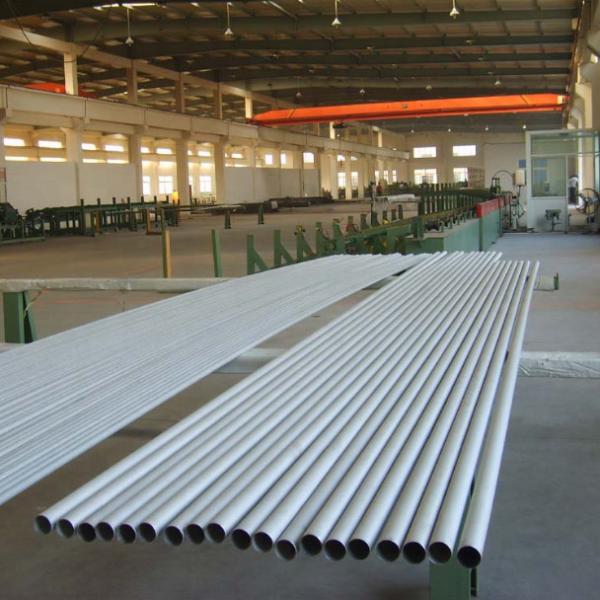 ISO Stainless Steel Seamless Pipe 200mm Schedule 20 Stainless Steel Pipe