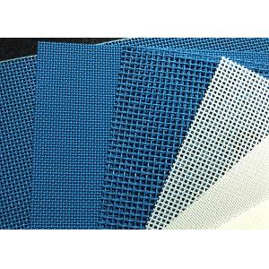 Plain Weave Square Hole Polyester Mesh Belt Mining Industry