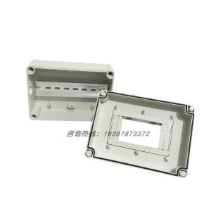 Wall Mounted Electric Enclosure Plastic Switch Circuitbreaker Box IP67