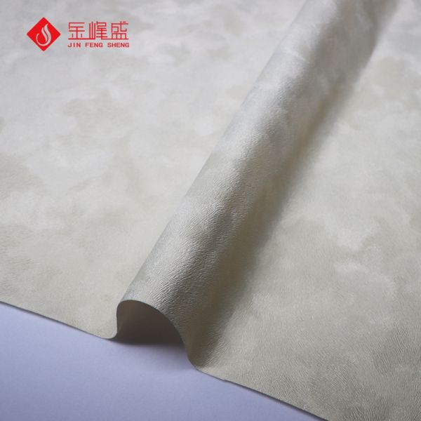 Flower Design Flock Paper for Bookbinding Package Box Wallpaper