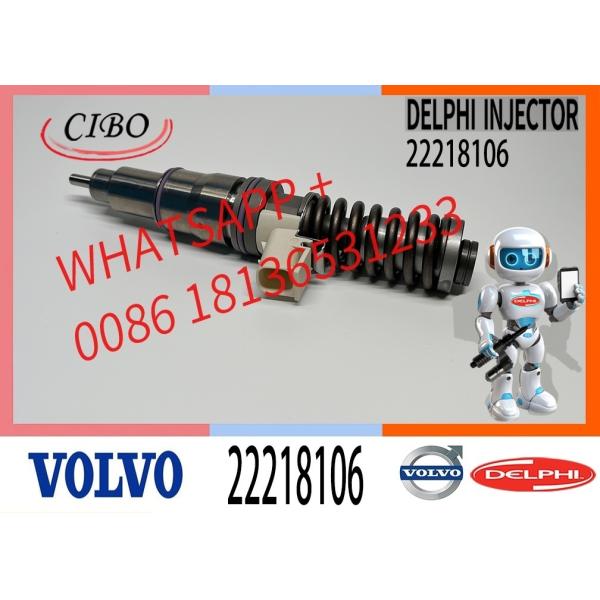 Buy High Quality 22218106 New Diesel Fuel Injector For E3.5 Mack/vol-vo Truck Md16 Bebe5l14001 22218106,85020091 85020090 at wholesale prices